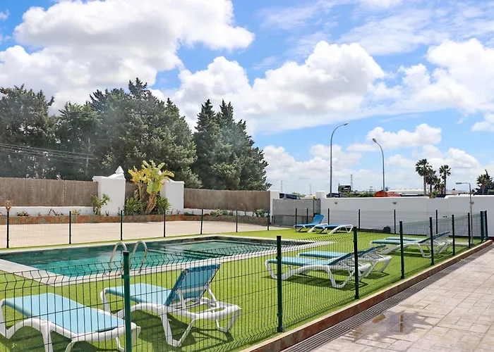 Canario Iv Апартаменты Кониль-де-ла-Фронтера